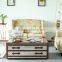 Cheap aviator mirrored trunk coffee table