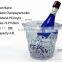 Plastic Acrylic Champagne Ice Bucket-5L
