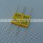 Class X2 Pitch 15mm Interference suppression Passive electric high frequency high capacity capacitor