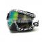 Motocross motorcycle goggle helmet goggles muti color lens