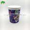 32oz disposable paper logo print ice cream cup