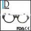 Fashionable Retro Round Buffalo Horn Eyewear Custom Logo Buffalo Horn Eyeglasses