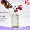 700ml square beautiful aroma reed diffuser glass bottle