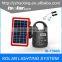 IS-1399S Solar Rechargeable FM Radio with MP3 Player LED Light home solar panel kit for South Africa