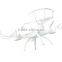 Professional Quadcopter Mini Drone with 2.4G RC Quadcopter Toy One Key Return Without Camera