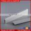 Anodized silver aluminum profiles for closet door wardrobe door