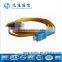 SC FC LC ST with PC UPC APC fiber optic patch cord