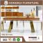High quality italy design dining room table ,latest dining table design