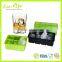 6 big square silicone ice cube tray mold for whisky & beer