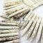 1string 15' 19-46MM White Ivory TURQUOISE Stone Loose Beads Strand 3020002