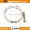 carbon steel or stainless steel wire clamp