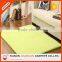 Long Pile Plain Color Polyester Carpet Design