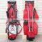 Fashion new design nylon golf clothes bag with shoe compartment