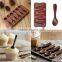 3D Silicone Baking Mould Spoon Chocolate Biscuit Candy Jelly Decorating Mold