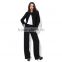 Pretty steps 2015 office lady clothes online Ladies Fitted Blazer Jacket Office Smart Button Women's Black coat