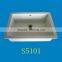 italian style acrylic resin kitchen sink, artificial marble double kitchen sink
