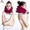 fashion cervical traction collar office worker neck brace Inflatable Cervical Collar covers
