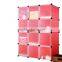 Portable Waterproof Transparency Furniture Closet,Kids Plastic Wardrobe Closet