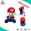 Experienced Maufacture Making Customized hote sale super mario plush dolls