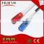 2015 FILN plastic high light 6mm 380v neon led mi-bulb led indicator light buzzer