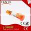 2015 FILN plastic high light 10mm 230v neon mi-bulb led color changing indicator light