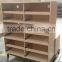 simple wooden tv cabinet with 4 drawer , TV Stand