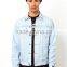 OEM high quality ripped distressed denim jacket for man jeans jacket men(LOTJ188)