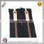 New Fashion Custom Ross Gold Metal Zipper For Garments
