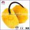 Fuzzy Earmuff Solid Color Warm Earmuff