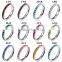 New Design Engagement Wedding Ring 12 Months Colorful Jewelry Set Online Shop China Rhinestone Bands for Women