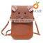 Leather Cell Phone Bag Purse Case with Shoulder Strap Cross Body Wallet Pouch for Carrying iPhone6s/6s plus/6/6 Plus