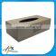 huaxin high quality acrylic tissue box, tissue wooden box