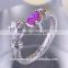 Saudi arabia opal wedding ring wholesale price in thailand 925 sterling silver