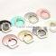Export iran japan OEM LOGO round rotate 360 mobile phone ring holder