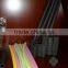close cell nbr foam colorful Rubber Foam Insulation Tube