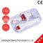 Derma roller kit 300/720/1200 pins stainless microneedling dermaroller acne scar removal 4 in 1derma roller for sale