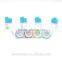 OEM generic toothbrush heads Sensiflex HX2014 for Philips Sonicare