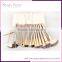 High quality 24 Pieces Makeup Brushes With bag