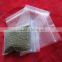 LDPE clear custom printed plastic slider ziplock bags for packing clothes