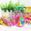 Funny Clover Flower Shape Roll Candy