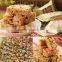 low price and manufacture almond peanut candy making machine