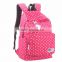 High quality casual college school bags
