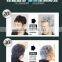 offering OEM/ODM service disposable hair dye in cans hair coloring clay 80g
