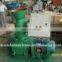 best selling biomass used wood sawdust pellet making machine with CE/wood sawdust block making machine