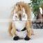 Bottom price classical modern souvenir plush refocus squirrel