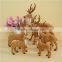 simulation type holiday furry deer toy animated