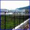 Decorative prefabricated steel fence for villa and garden