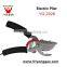 Electric plier end cutting pliers for veterinary piglet tail plier