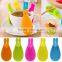 Cheaper attractive and cute shape silicone tea bag holder