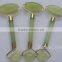 genuine jade roller, portabler thin face tool mini eye massager,natural jade mini smart massager roller